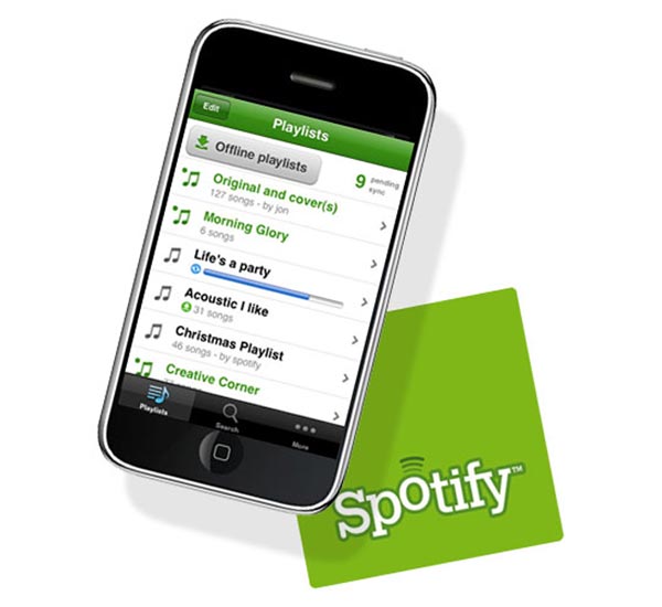 Spotify Phone App